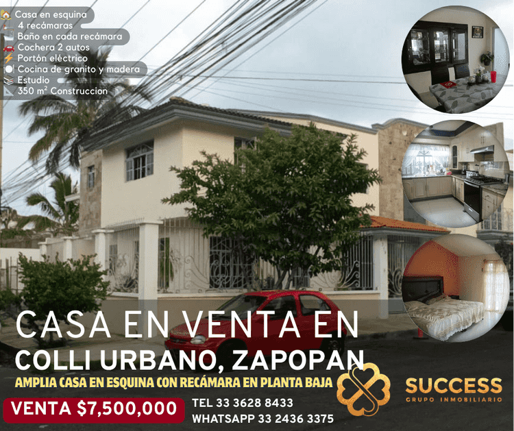 casa en venta colli urbano colli urbano zapopan jalisco pPdG9zw