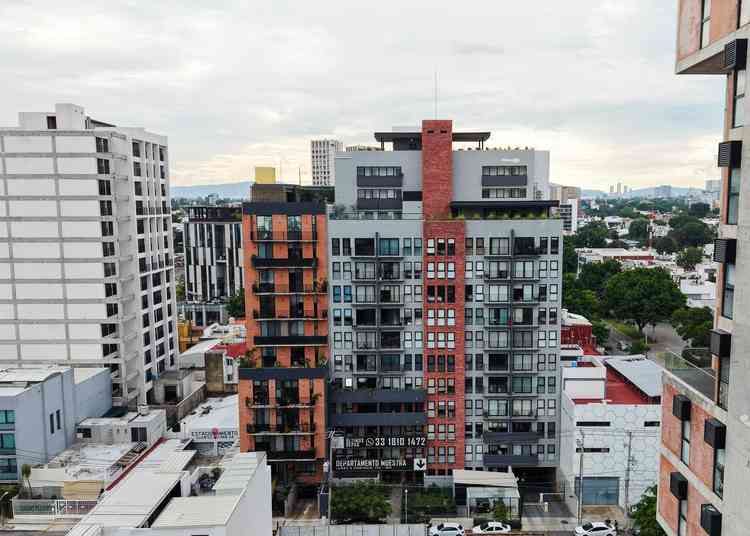 departamento en renta calle general san martin moderna guadalajara jalisco pUs13eN